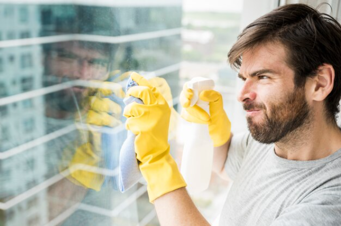 Window cleaning